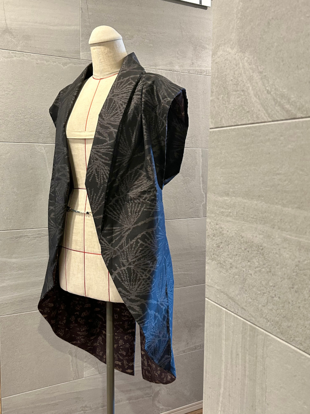 [和洋折衷ロングベスト]