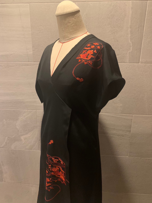 羽織りから ワンピース2
