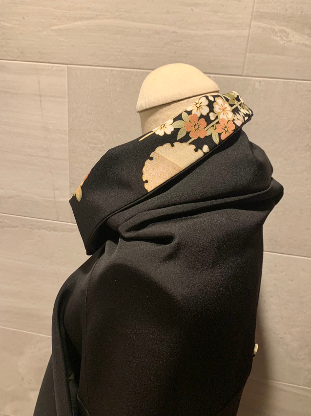 黒留袖から モモンガコート4