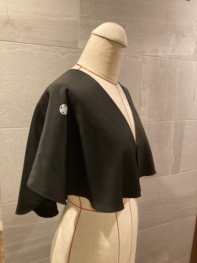 黒留袖から ドレスワンピース&ボレロ4